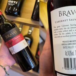 Rượu Vang Bravo Cabernet Sauvignon Rượu Vang Bravo Cabernet Sauvignon