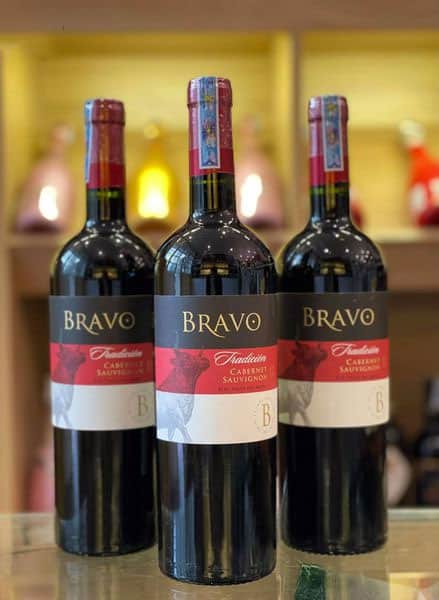 Rượu Vang Bravo Cabernet Sauvignon Rượu Vang Bravo Cabernet Sauvignon
