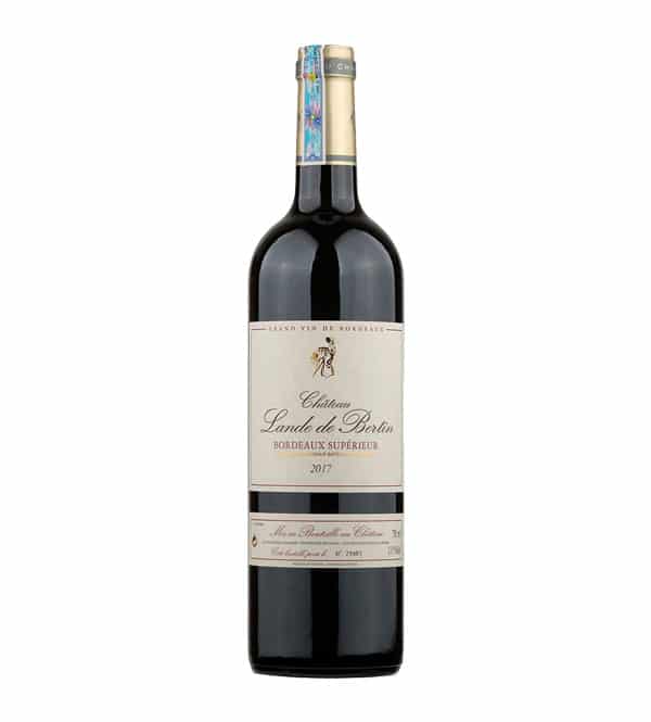 Rượu Vang Chateau Lande De Bertin Bordeaux 2017 Rượu Vang Chateau Lande De Bertin Bordeaux