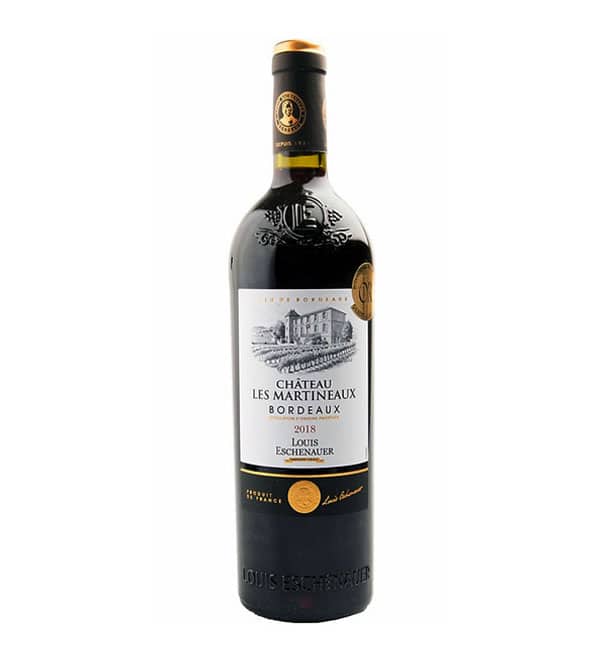 Rượu Vang Chateau Les Martineaux Bordeaux 2018 Rượu vang Chateau Les Martineaux Bordeaux