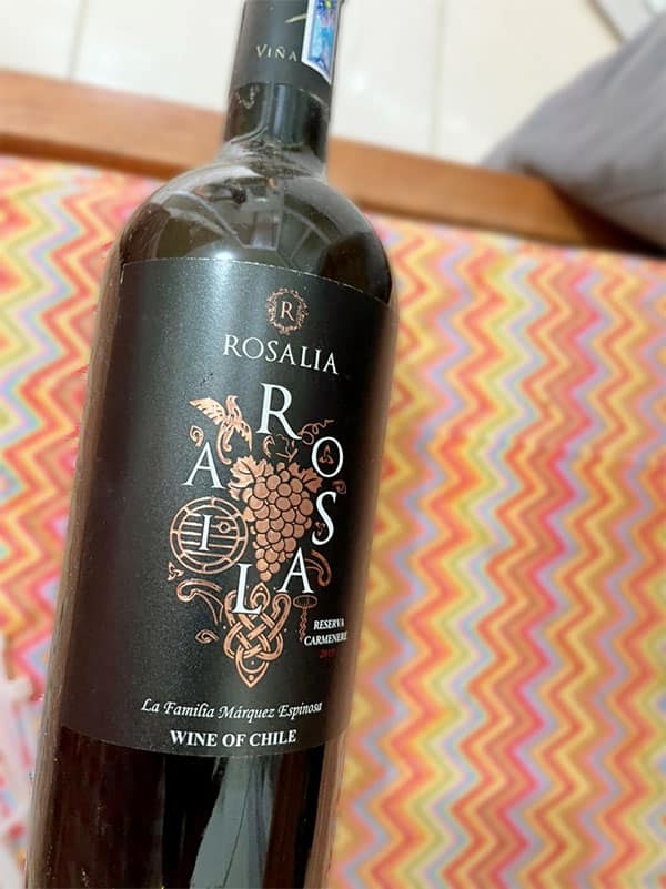 Rượu Vang Rosalia Reserva