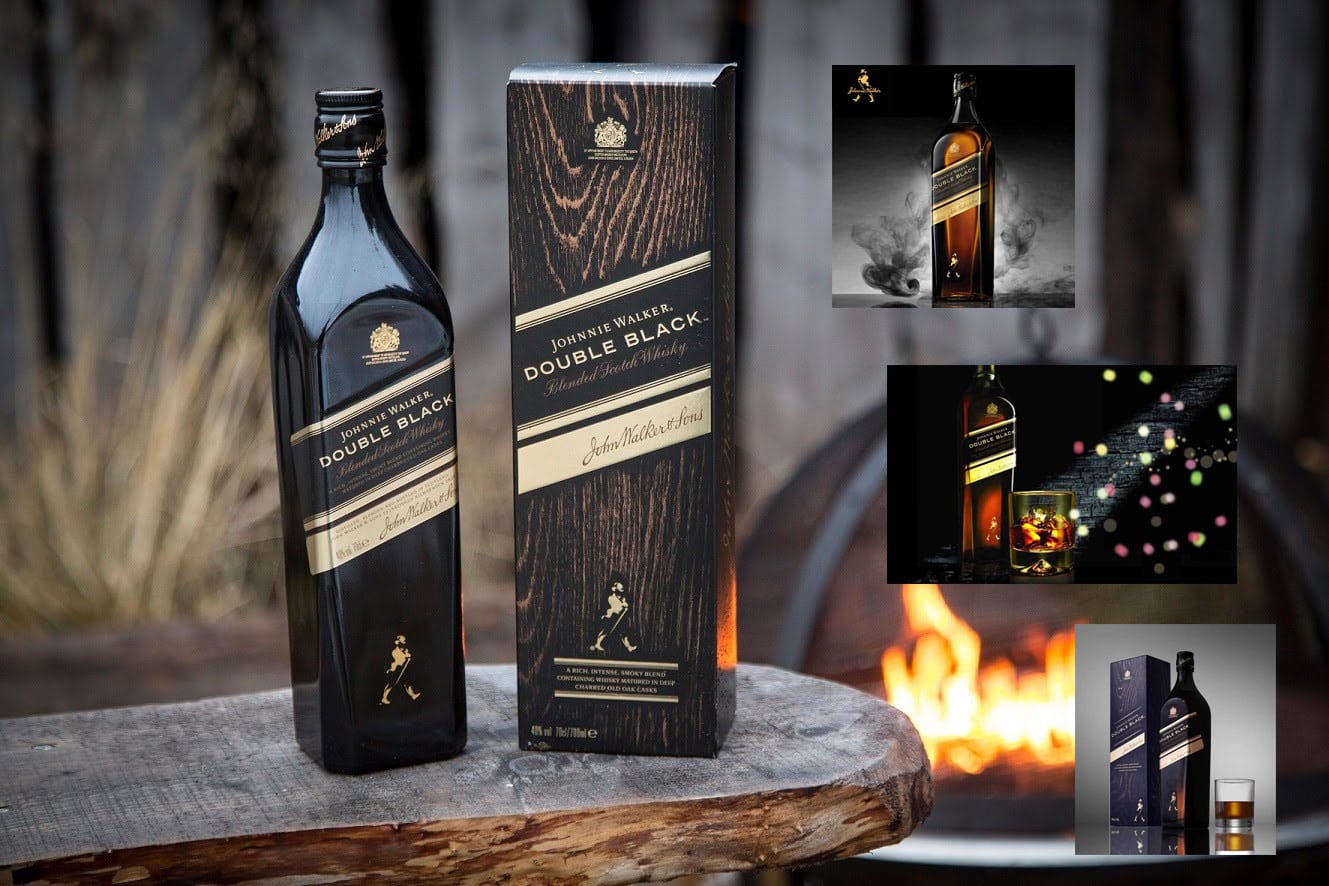 Rượu Johnnie Walker Double Black 1 Lít Rượu Johnnie Walker Double Black 1 Lít phong cách
