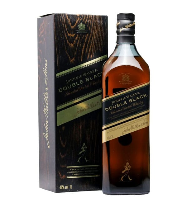 Rượu Johnnie Walker Double Black 1 Lít Rượu Johnnie Walker Double Black 1 Lít