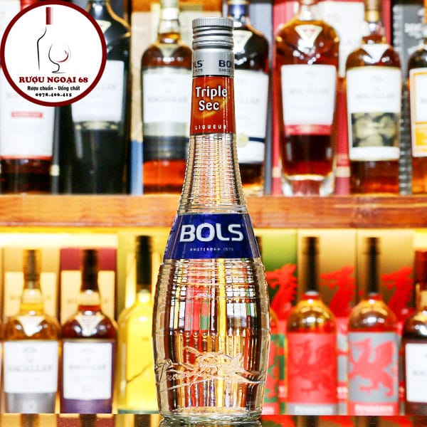 Rượu mùi Bols Triple Sec 700ml