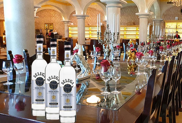 Rượu Vodka Beluga 700ml Rượu Vodka Beluga 700 ml
