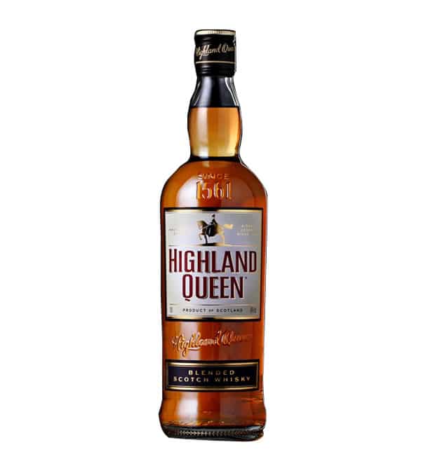 Rượu Highland Queen Blended Scotch Whisky 1L Rượu Highland Queen Blended Scotch Whisky