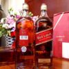 Rượu John Đỏ 1.125L mặt trước sau