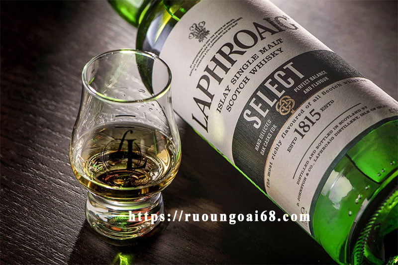 Rượu Laphroaig Select 1815 rượu laphroaig select cask