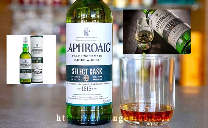 Rượu Laphroaig Select 1815 rượu laphroaig select cask 1815
