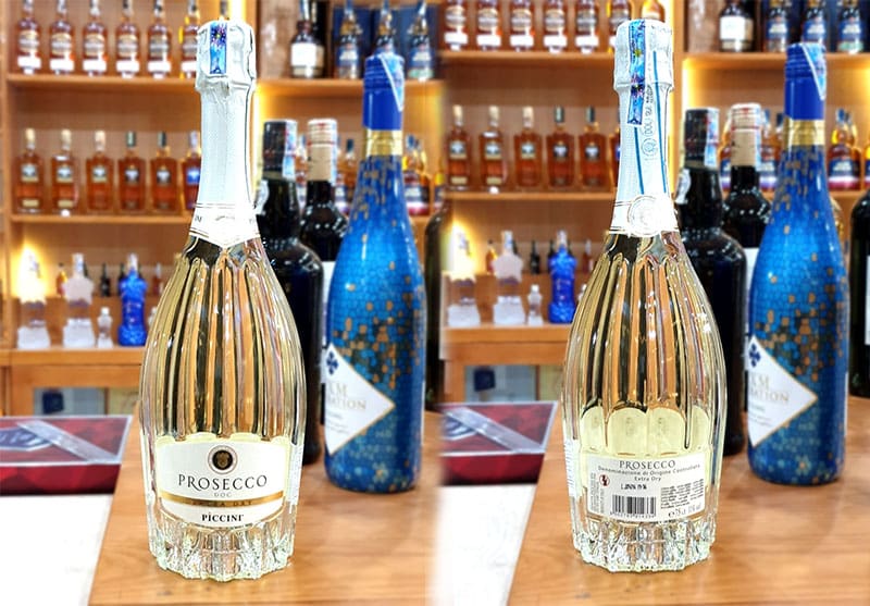 Rượu Vang Nổ Piccini Prosecco Doc Extra Dry
