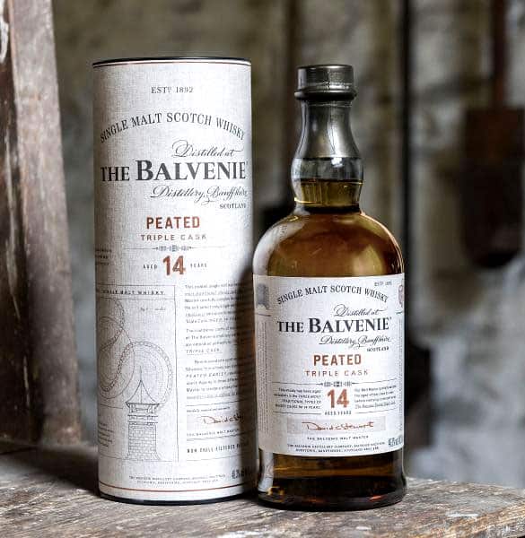Rượu Balvenie 14 Peated Triple Cask Rượu Balvenie 14 Peated Triple Cask thơm ngon