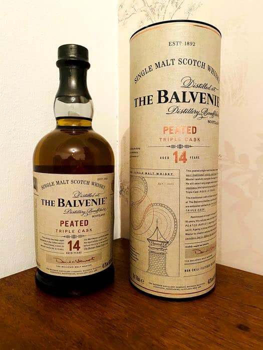 Rượu Balvenie 14 Peated Triple Cask Rượu Balvenie 14 Peated Triple Cask xuất sắc