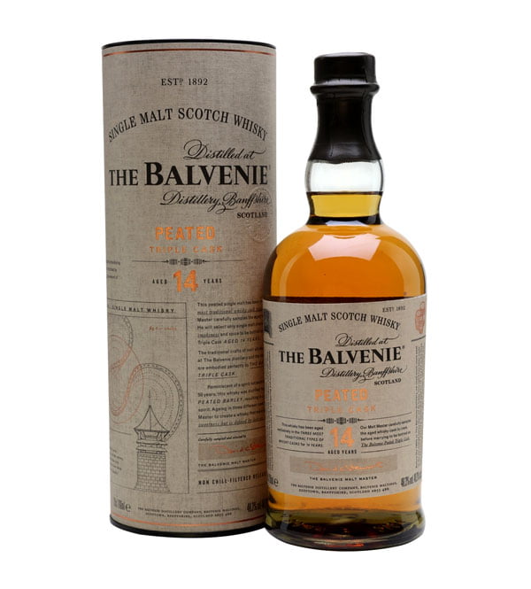 Rượu Balvenie 14 Peated Triple Cask Rượu Balvenie 14 Peated Triple Cask