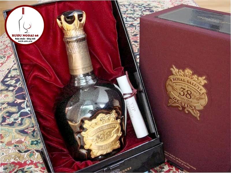 Rượu Chivas 38 Năm Xách Tay Rượu Chivas 38 Năm Xách Tay 02