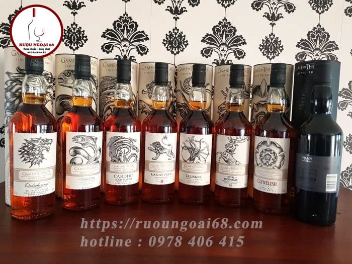 Rượu Lagavulin 9 Năm Bộ sưu tầm Rượu Lagavulin 9 Năm