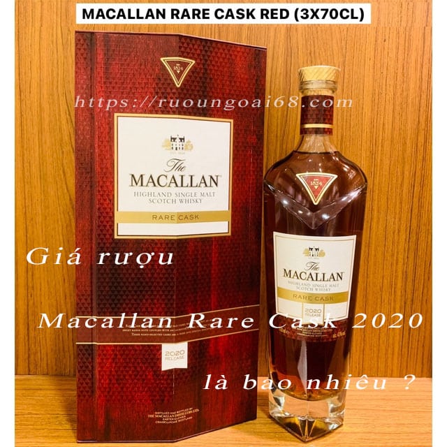 Rượu Macallan Rare Cask 2020 Rượu Macallan Rare Cask 2020