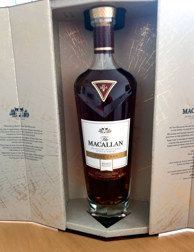 Rượu Macallan Rare Cask 2020 Rượu Macallan Rare Cask 2020