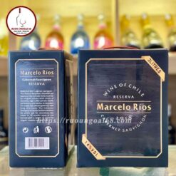 Rượu Vang Bịch Marcelo Rios 14% được ưa dùng