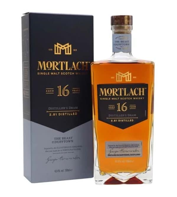 Rượu Mortlach 16 Năm Sự Tinh Tế Và Độc Đáo Rượu Mortlach 16 Năm