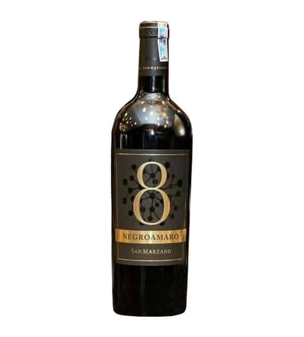 Rượu Vang 8 Negroamaro San Marzano Rượu Vang 8 Negroamaro San Marzano