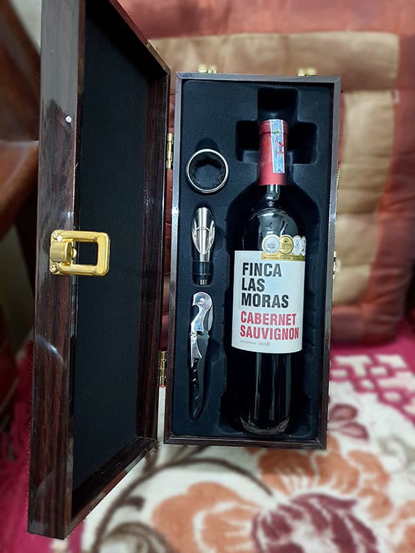 Rượu Vang Finca Las Moras Cabernet Sauvignon Rượu Vang Finca Las Moras Cabernet Sauvignon thực tế