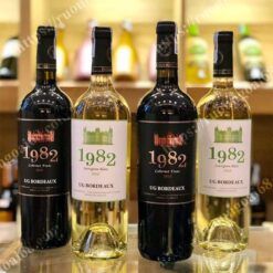 Rượu Vang 1982 UG Bordeaux Rượu Vang 1982 UG Bordeaux - Ảnh 3