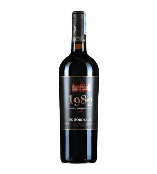 Rượu Vang 1982 UG Bordeaux Rượu Vang 1982 UG Bordeaux