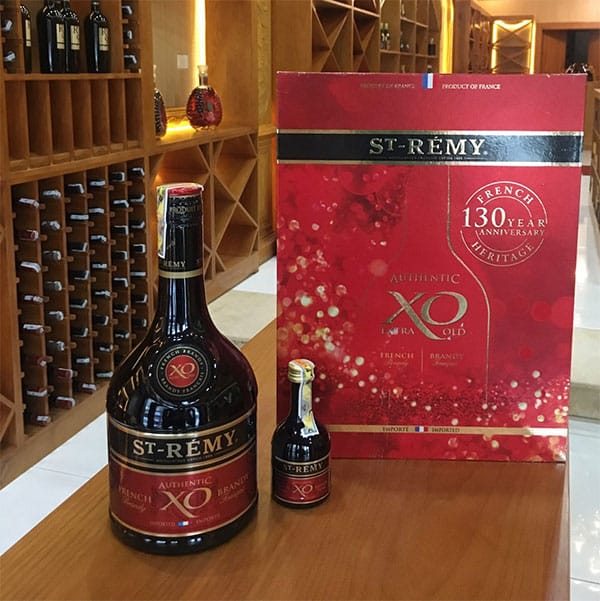 Rượu St Remy XO Hộp Quà Rượu St Remy Xo