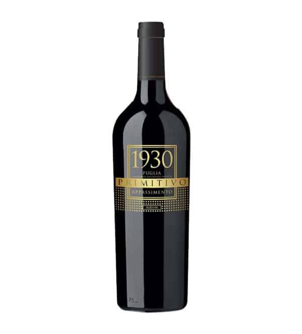 Rượu Vang 1930 Primitivo Appassimento Rượu Vang 1930 Primitivo Appassimento