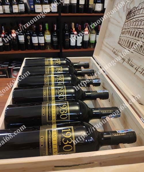 Rượu Vang 1930 Primitivo Appassimento Rượu Vang 1930 Primitivo Appassimento