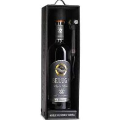 Rượu Vodka Beluga Gold Line Hộp Da