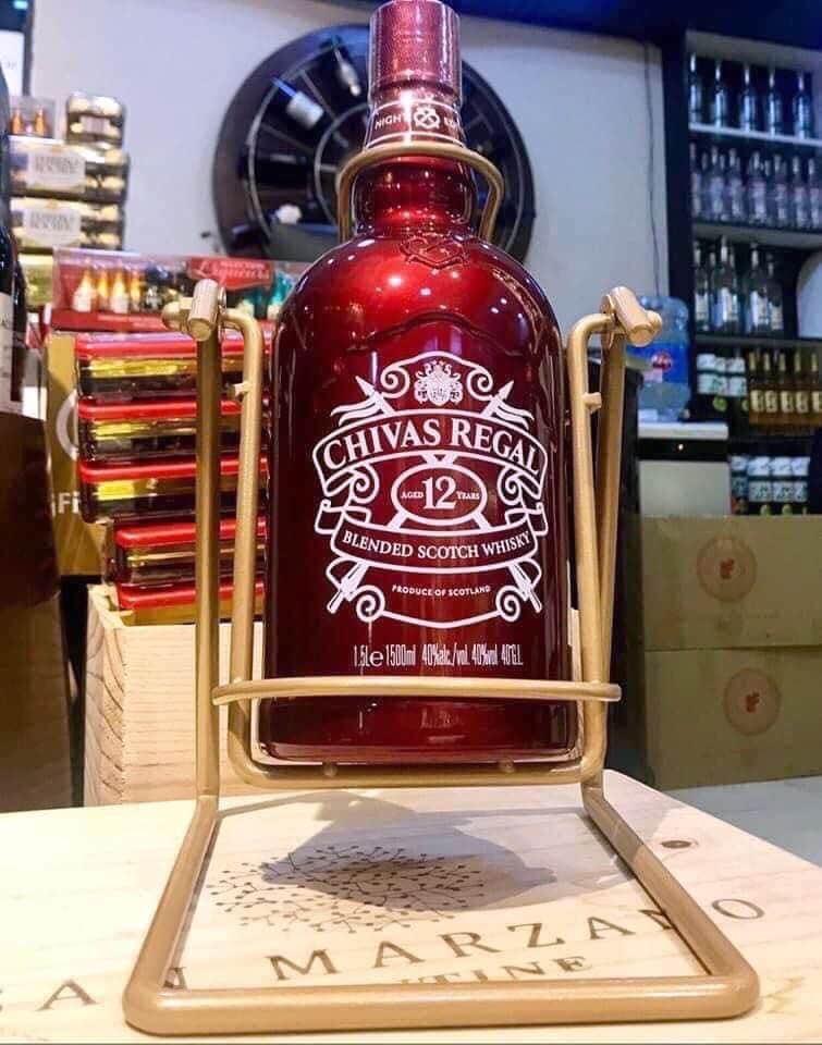 Rượu Chivas 12 năm 1.5L đỏ