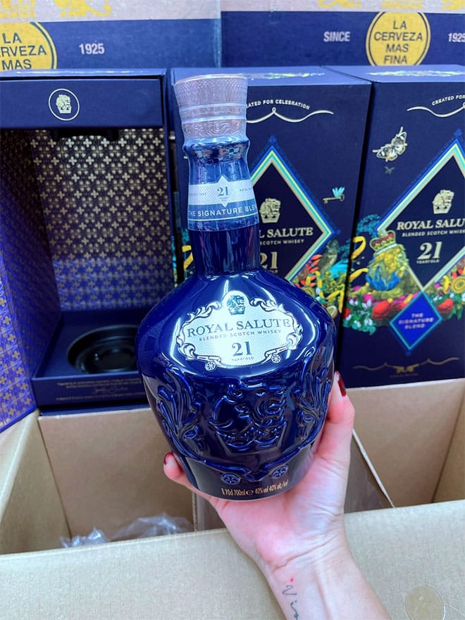 Rượu Chivas 21 Năm 2022 Rượu Chivas 21 Năm 2022
