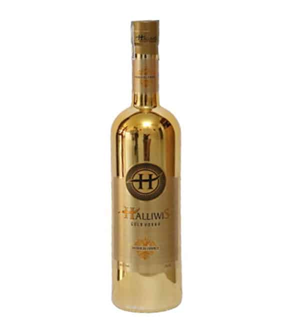 Rượu Halliwis Vodka Gold 750ml Rượu Halliwis-vodka-gol