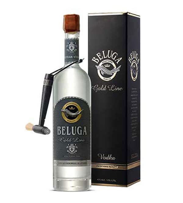 Rượu Vodka Beluga Gold Line Hộp Giấy Rượu Vodka Beluga Gold Line hộp giấy