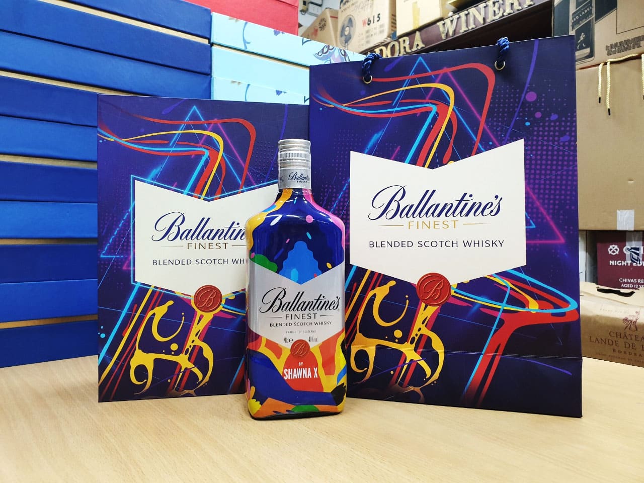 Ballantines Finest Hộp Quà 2022 Ballantines Finest Hộp Quà 2022