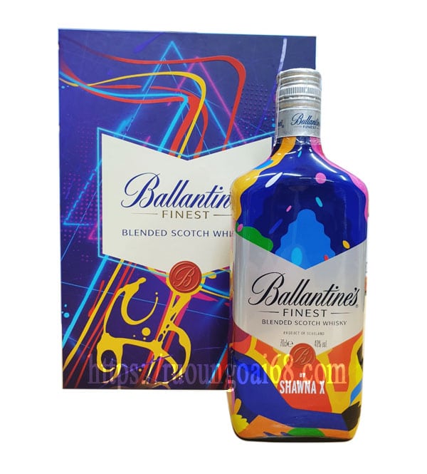 Ballantines Finest Hộp Quà 2022 Ballantines Finest hộp quà 2022