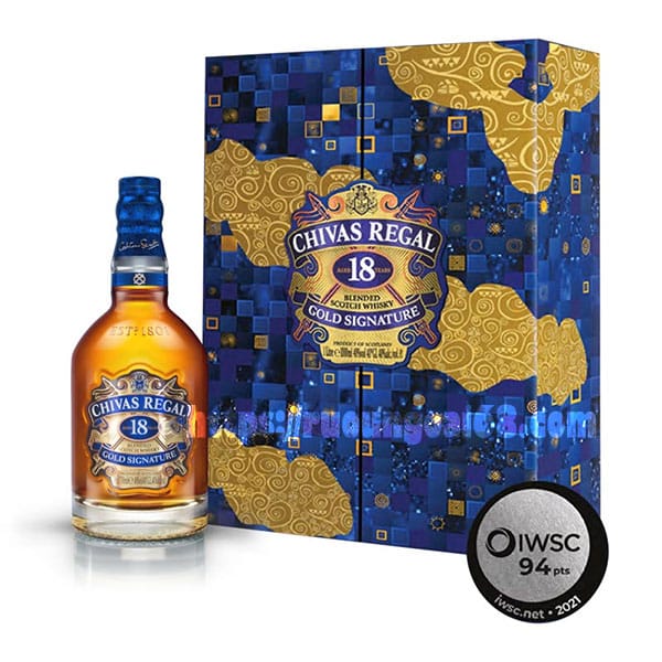 Chivas 18 Hộp Quà 2022 Chivas 18 Hộp quà 2022