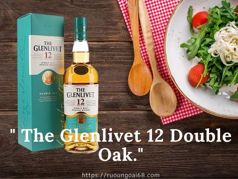 Rượu Glenlivet 12 Năm Double Oak Rượu Glenlivet 12 năm Double Oak