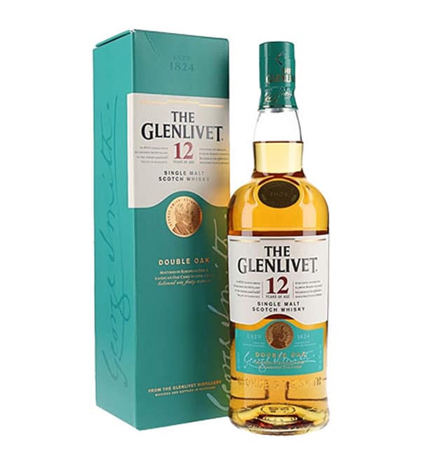 Rượu Glenlivet 12 Năm Double Oak Rượu Glenlivet 12 Năm Double Oak