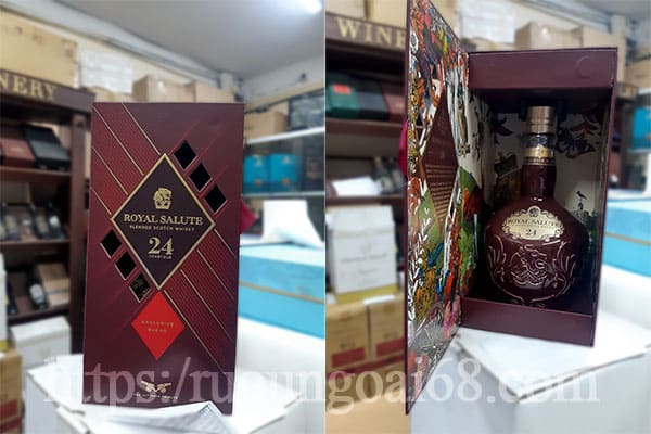 Rượu Chivas 24 Năm Rượu Chivas 24 năm Hình ảnh thực tế