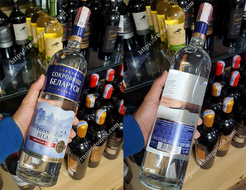 Vodka Treasure Belarus 1 Lít Vodka Treasure Belarus 1 Lít