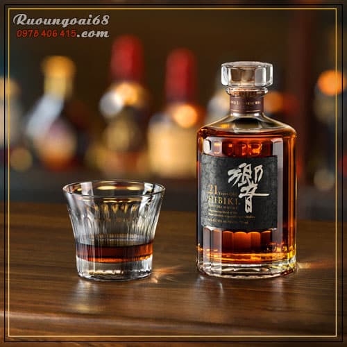 Rượu Hibiki 21 Năm Rượu Hibiki 21 Năm thưởng thức