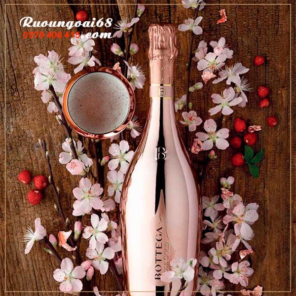 Rượu Bottega Rose Cao Cấp Rượu Bottega Rose Cao Cấp Sang Trọng