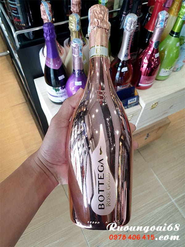 Rượu Bottega Rose Cao Cấp Rượu Bottega Rose Cao Cấp
