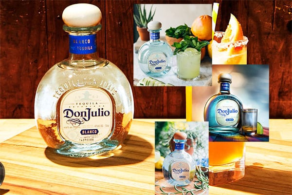 Rượu Don Julio Blanco Rượu Don Julio Blanco Tequila ưa thích