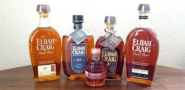 Rượu Elijah Craig Small Batch Rượu Elijah Craig Barrel Batch độ cao