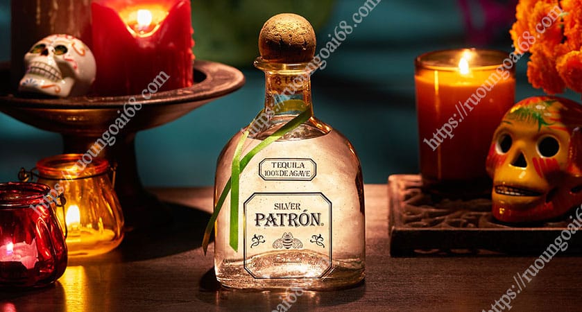 Rượu Patron Silver Tequila Rượu Patron Silver Tequila Hallowen
