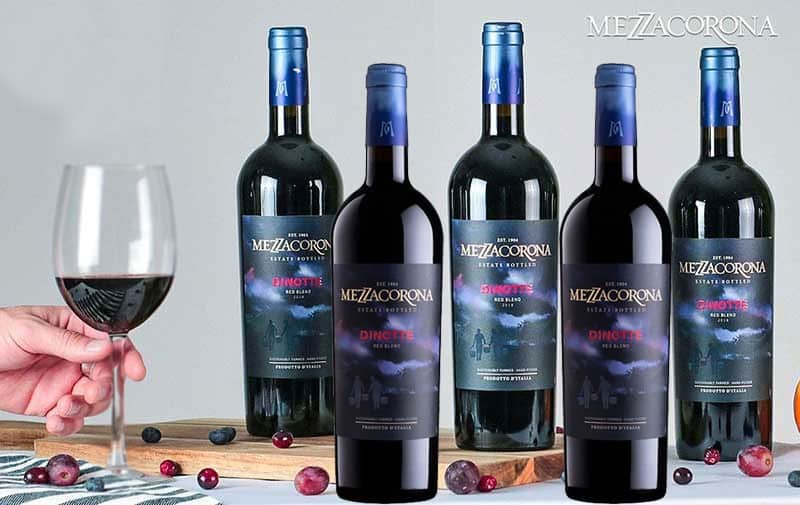 Rượu Vang Mezzacorona Dinotte Rượu Vang Mezzacorona Dinotte có độ cồn thấp. Nó có độ cồn khoảng 13,5%