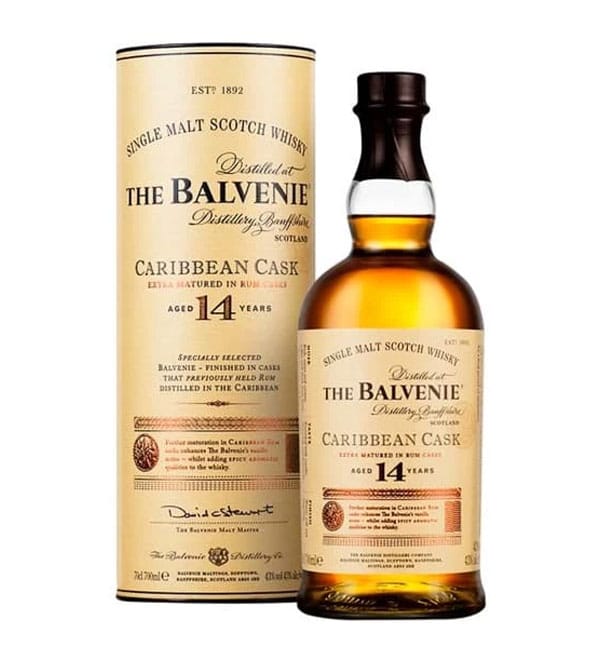 Rượu Balvenie 14 Năm Caribbean Cask Rượu Balvenie 14 Năm